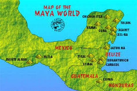 capital of maya empire.